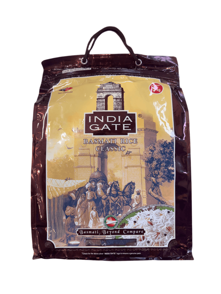 INDIA GATE BASMATI RICE CLASSIC 5kg - AL MODINA