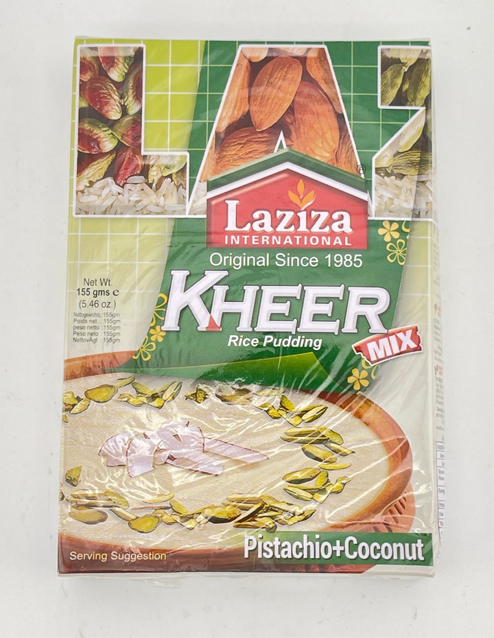 Kheer Pistachio Coconut 155g by LAZIZA