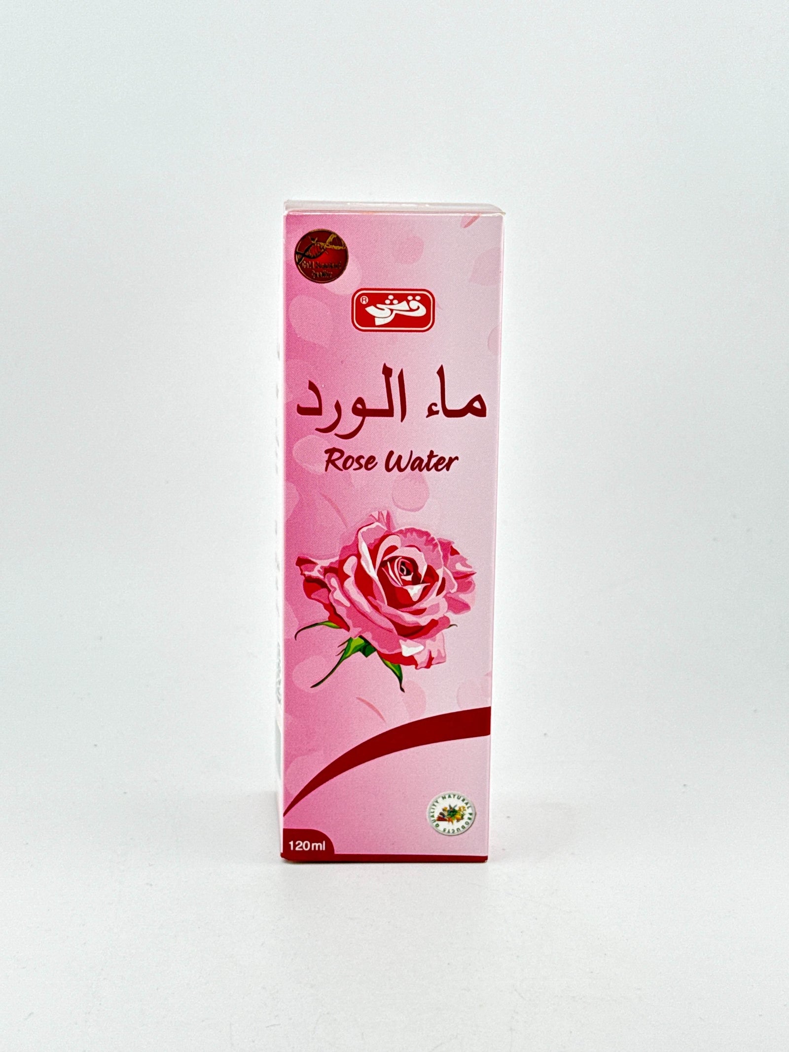 PREMIUM ROSE WATER 120ml - AL MODINA