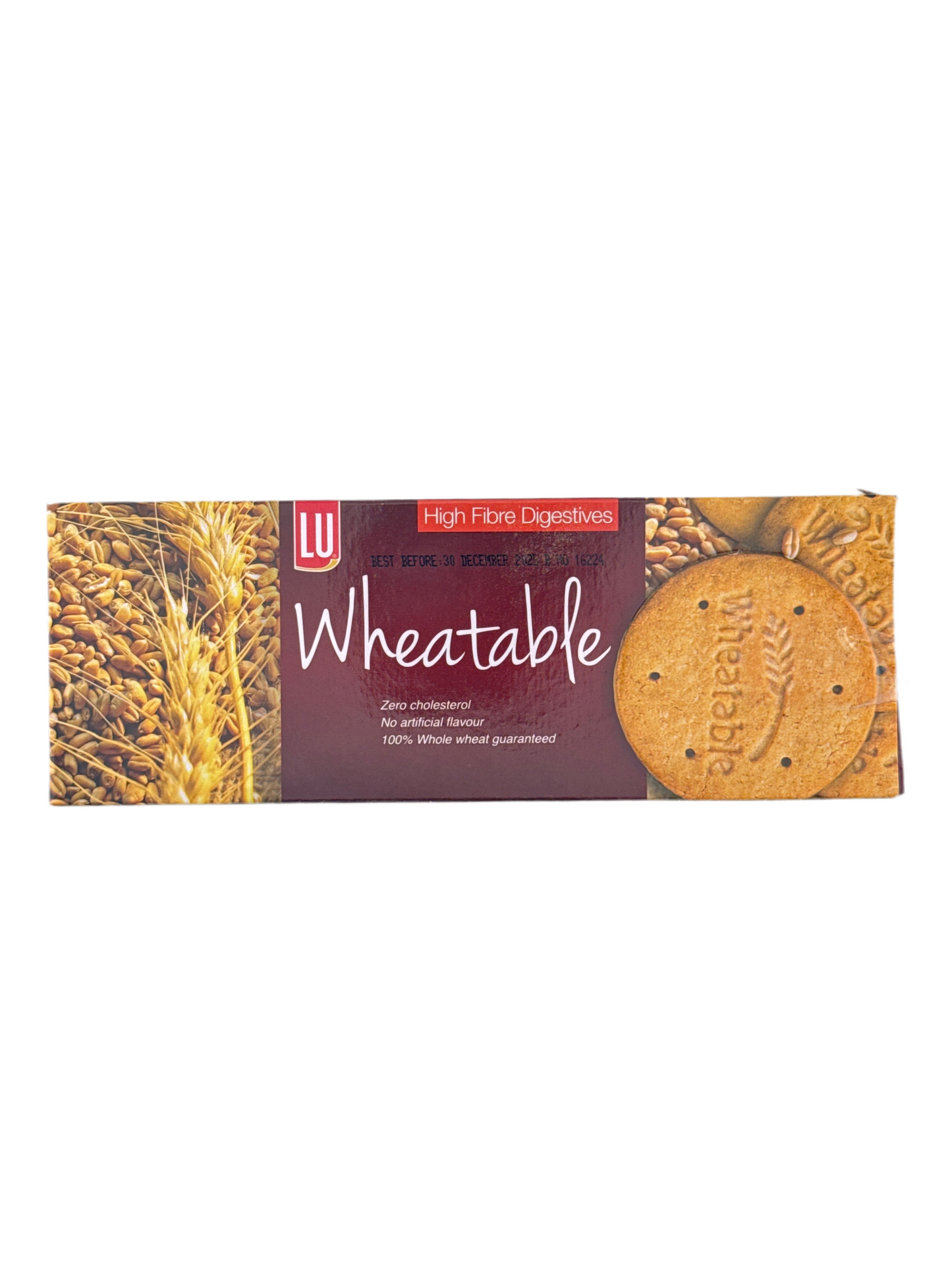 LU Wheatable Biscuit 129.6g - AL MODINA