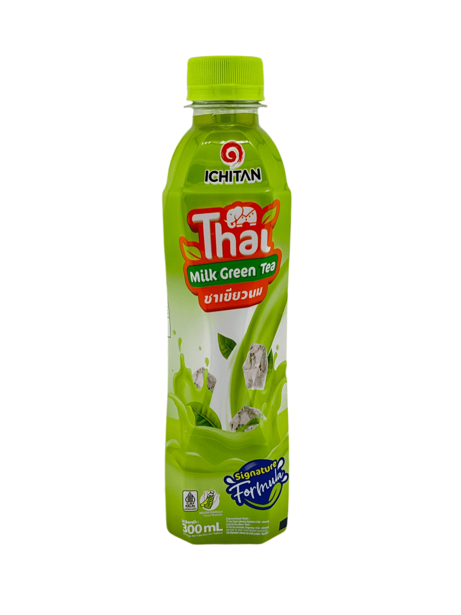 Milk Green Tea 300ml By ICHITAN - AL MODINA