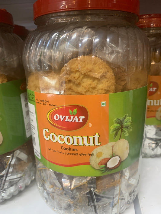 Coconut cookies by ovijat 900g