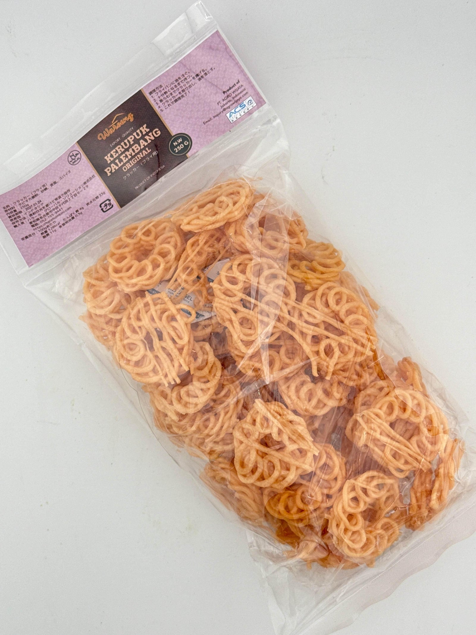 KERUPUK PALEMBANG Original 250g - AL MODINA