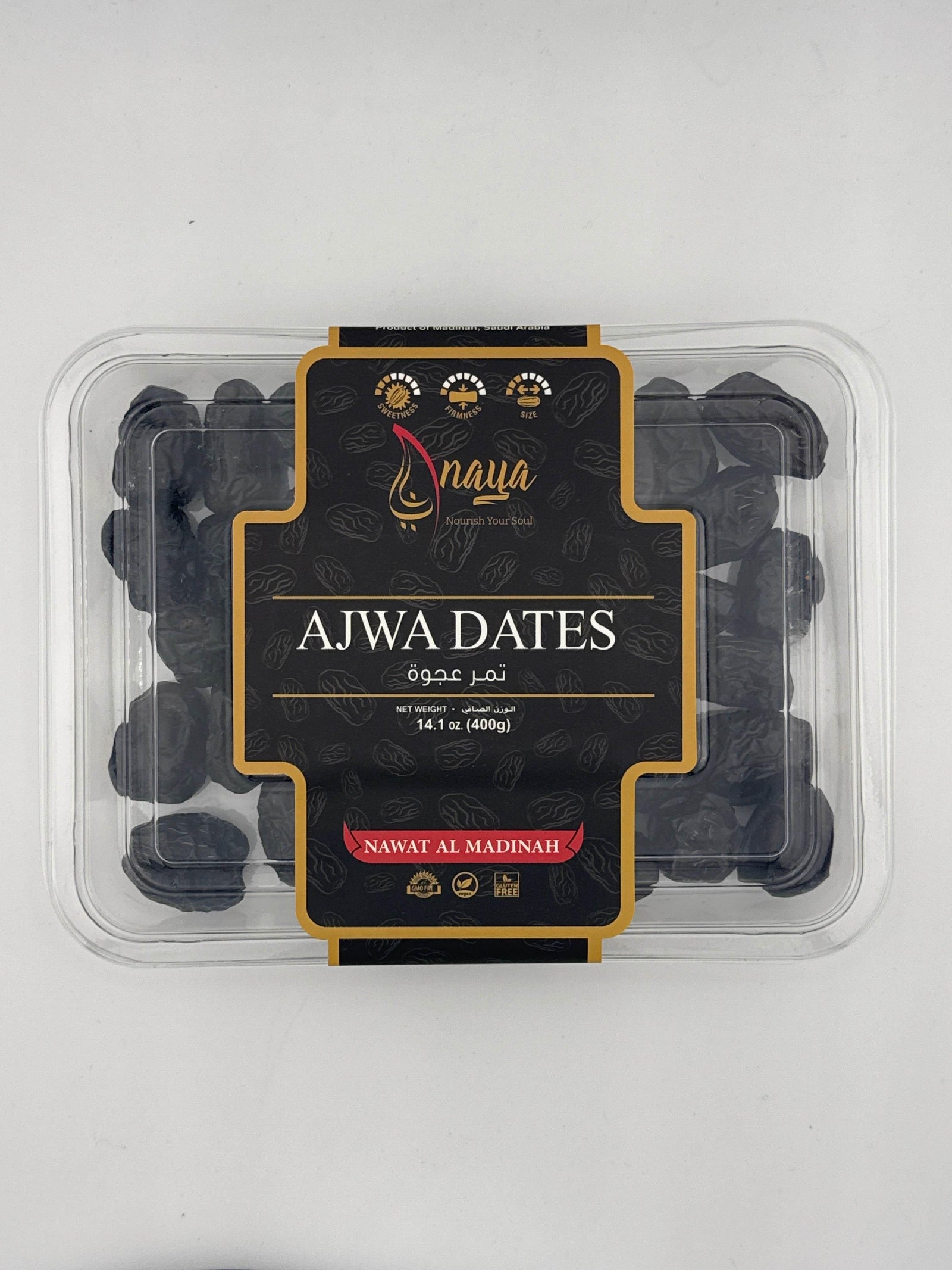 AJWA Dates tunisia 400g - AL MODINA