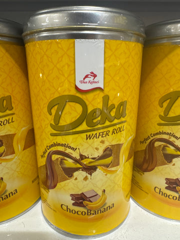 Deka wafer roll Choco Banana