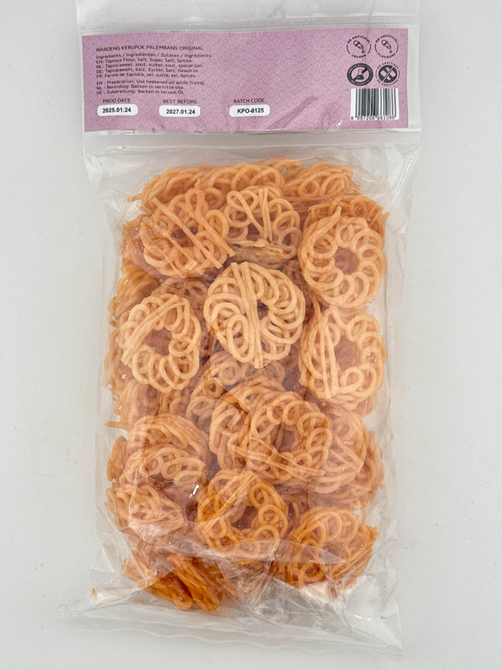KERUPUK PALEMBANG Original 250g - AL MODINA