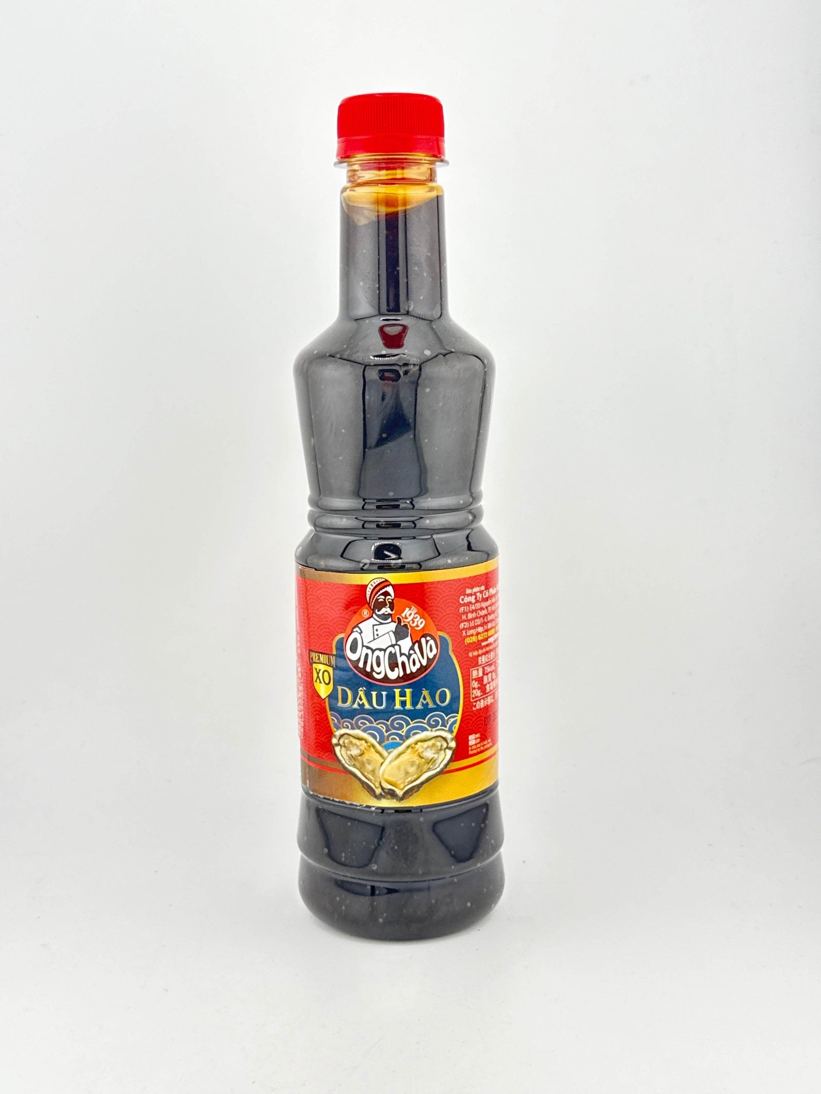Ouster Sauce 550g ÔNGCHÀVÀ - AL MODINA