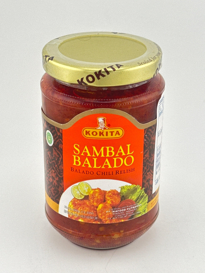 Sambal Balado (Balado Chilli Relish) 350g Jar
