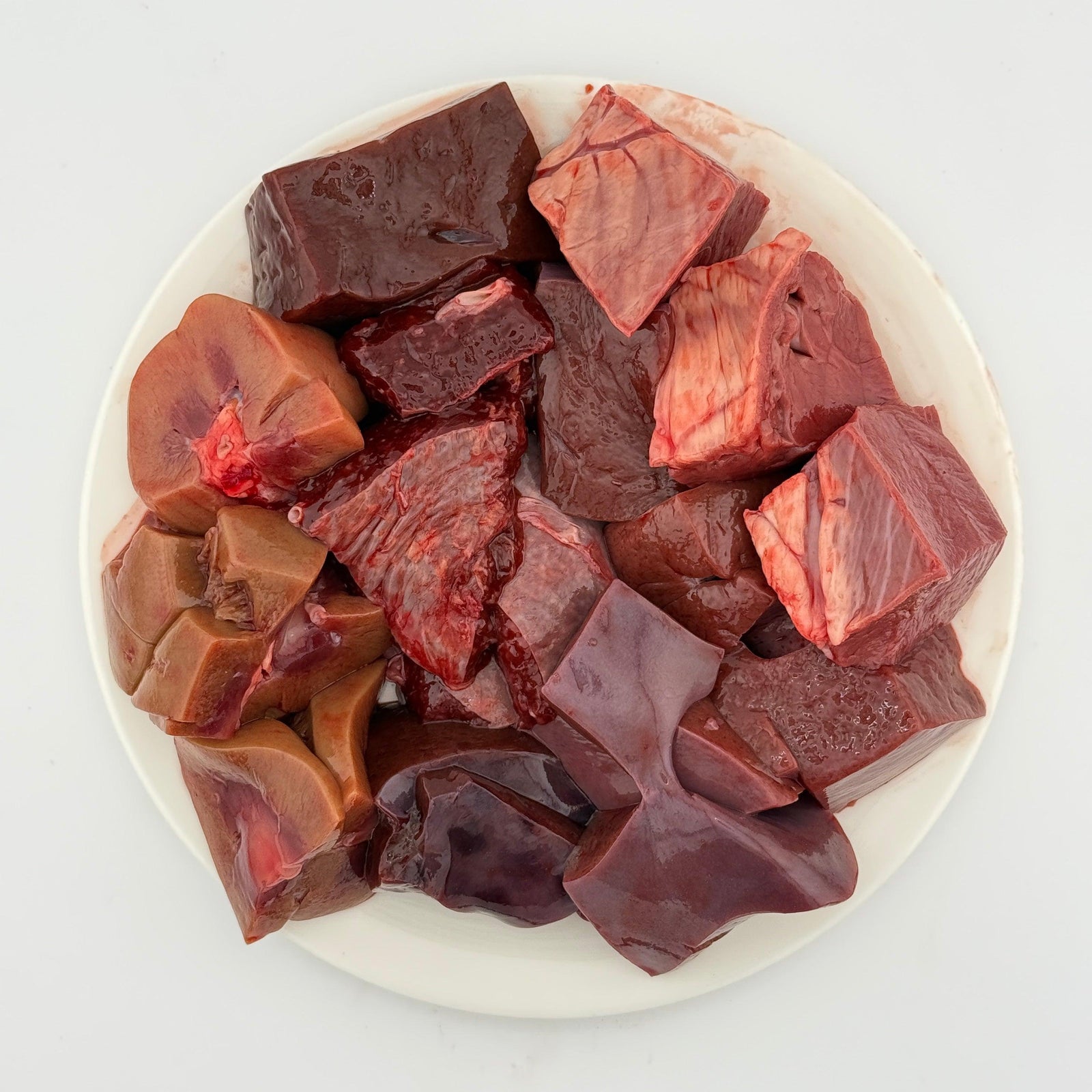 BEEF MIX LIVER 1Kg - AL MODINA