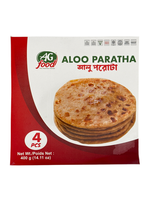 Aloo Paratha 400g By AG FOOD