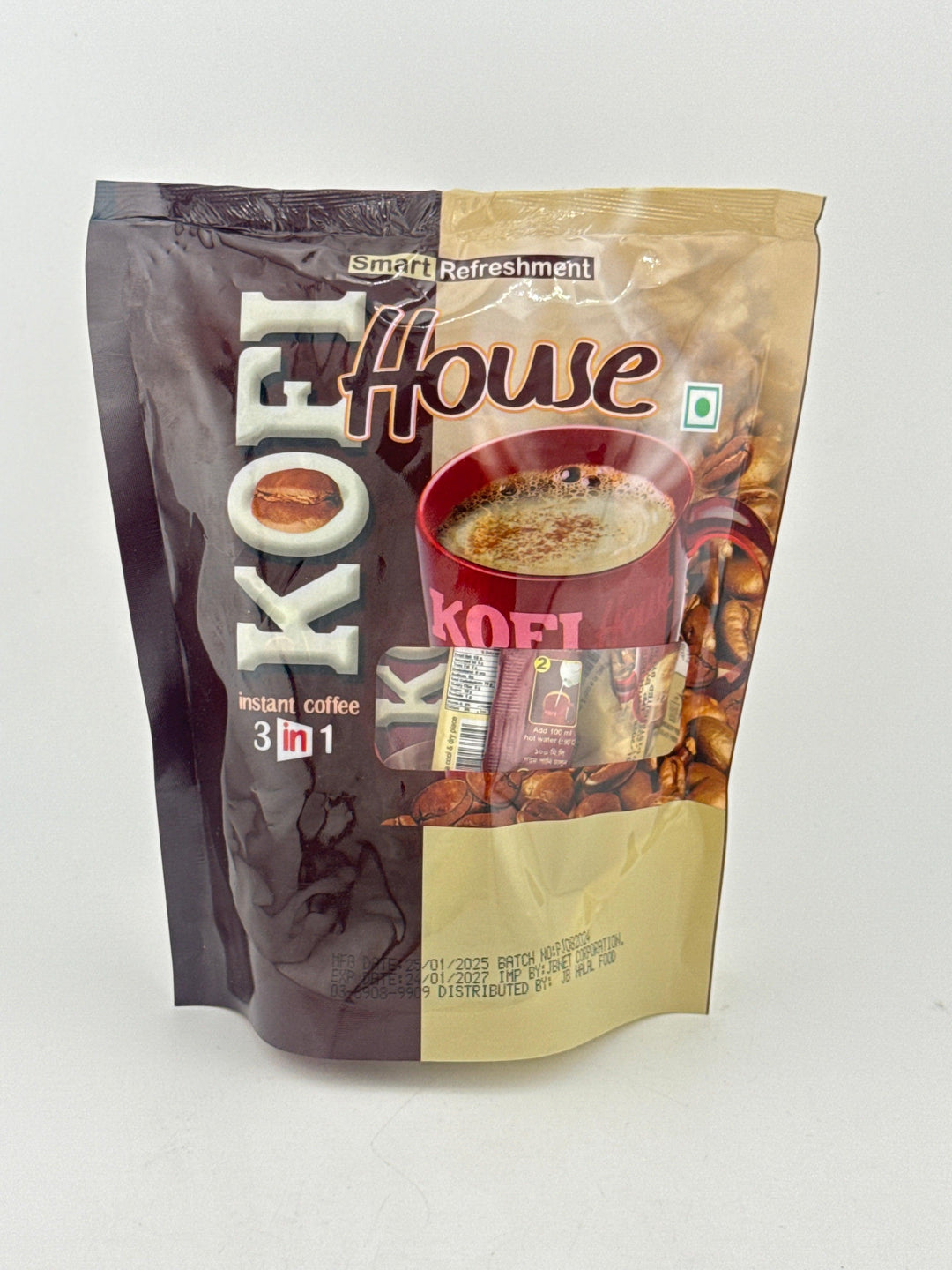 3 in 1 Instant Coffee 10 Sachet by KOFI