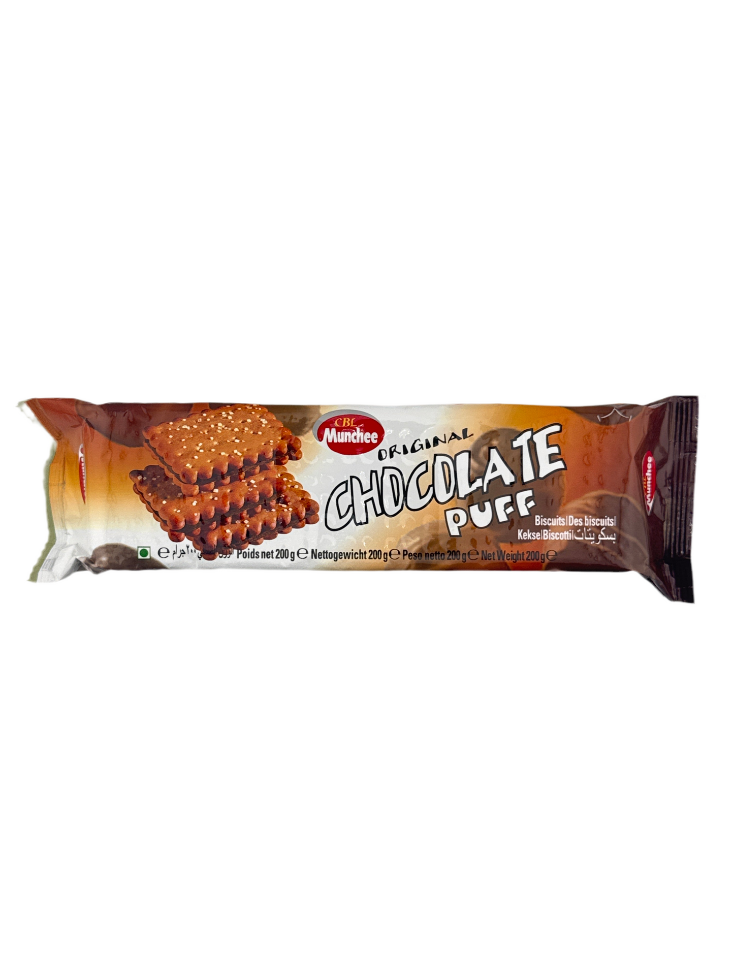 CBL Munchee CHOCOLATE PUFF 200g