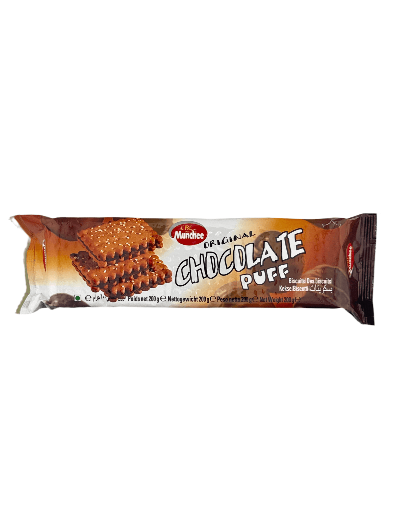 CBL Munchee CHOCOLATE PUFF 200g - AL MODINA