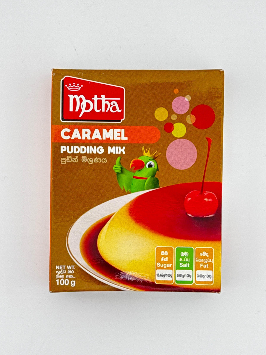 Caramel Pudding Mix Motha 100g - AL MODINA