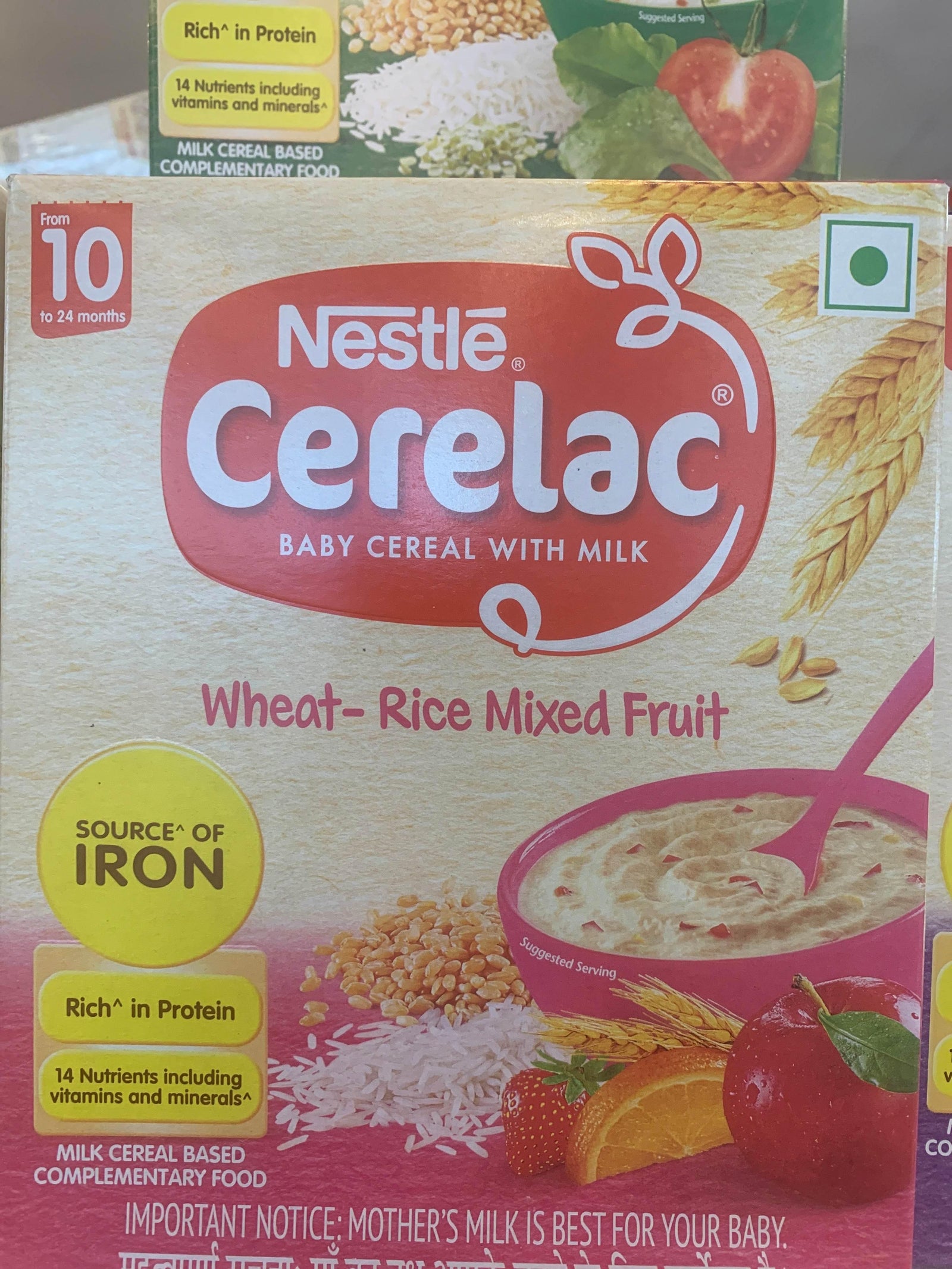 NESTLE CERELAC BABY CEREAL WITH MILK - AL MODINA