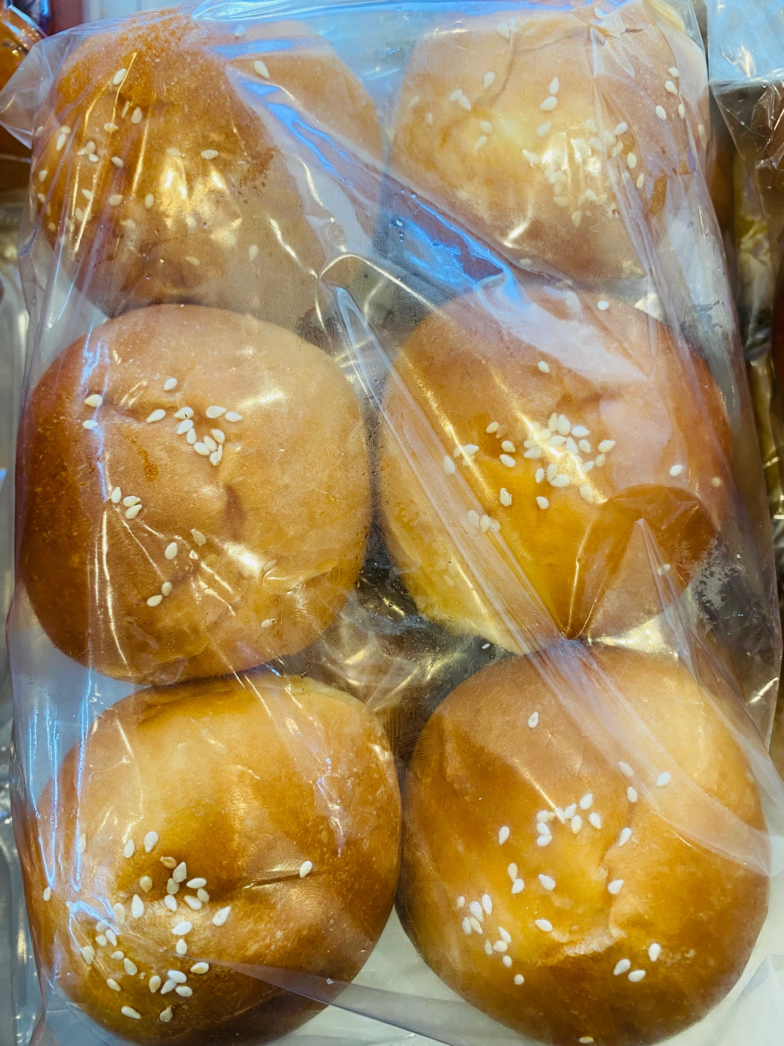 Bun Bread 6pcs - AL MODINA
