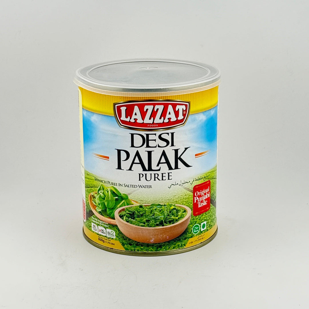 Desi Palak Puree by LAZZAT 800g - AL MODINA