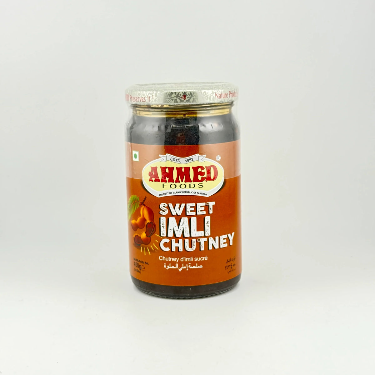 Sweet Imli Chutney 400g Ahmed - AL MODINA