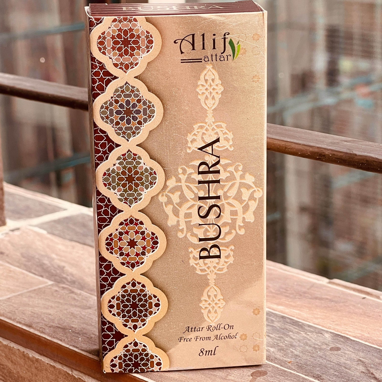 BUSHRA ATTAR 8ml - AL MODINA