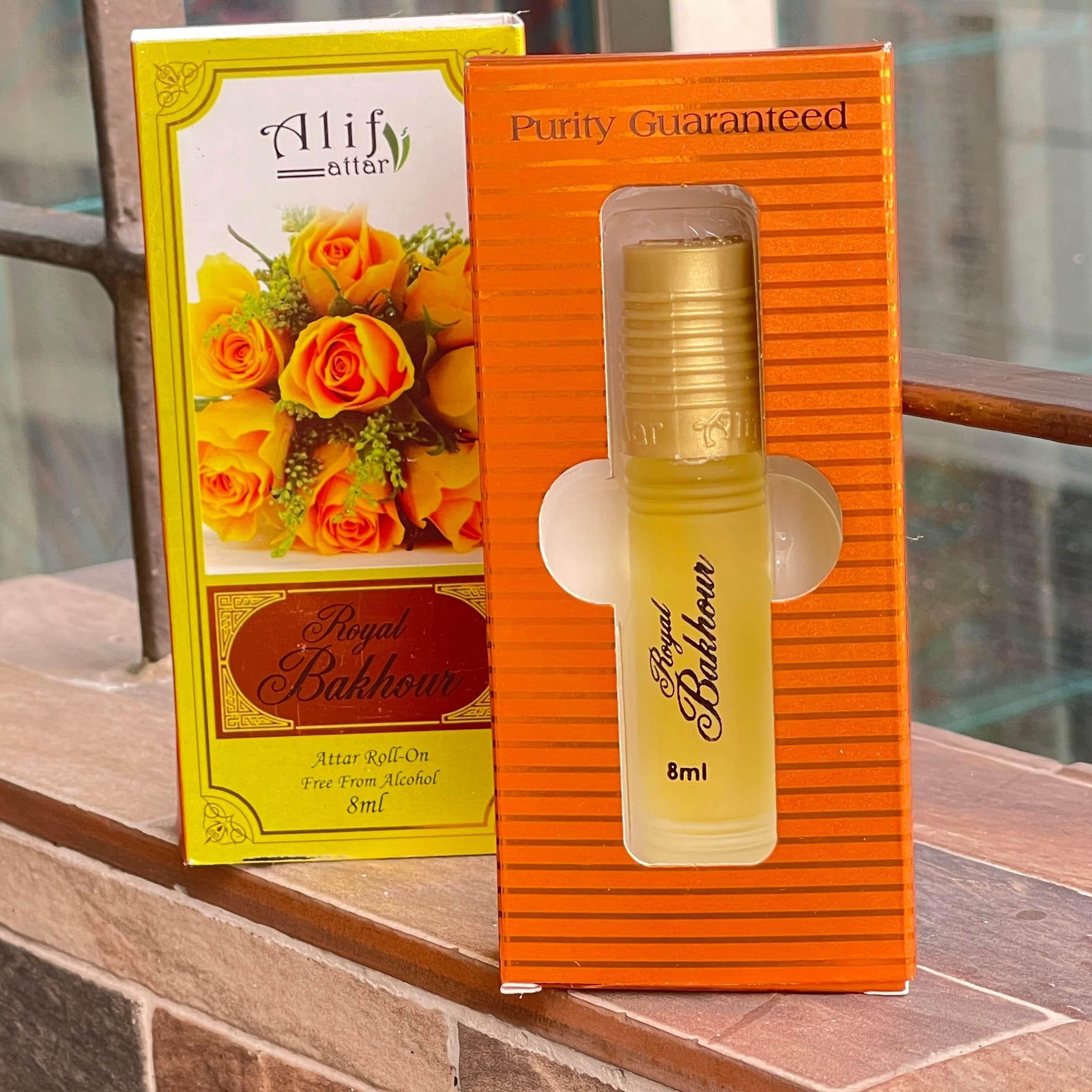 ROYAL BAKHOUR ATTAR 8ml - AL MODINA