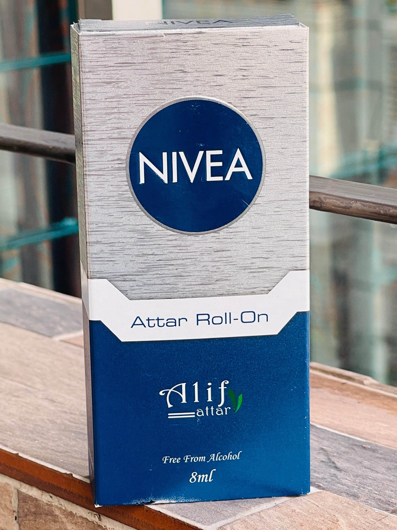 NIVEA ATTAR 8ml - AL MODINA