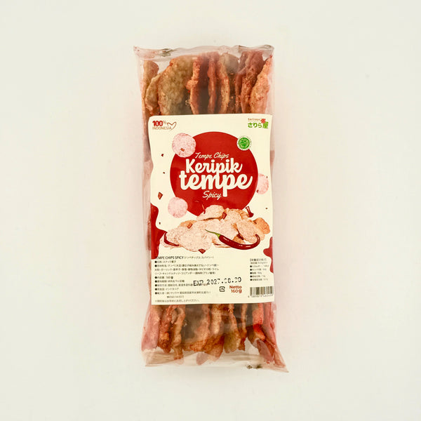Keripik Tempe Spicy 160g - AL MODINA