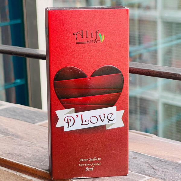D'LOVE ATTAR 8ml - AL MODINA