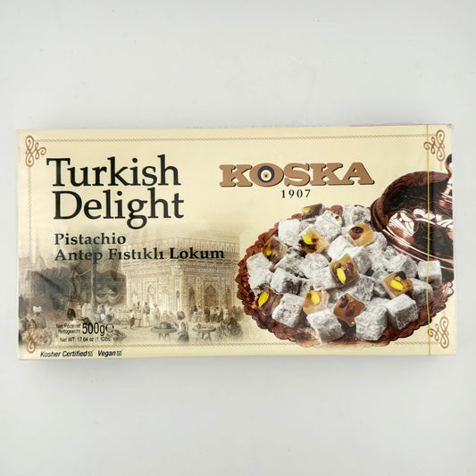 Turkish Delight Pistachio 500g - AL MODINA
