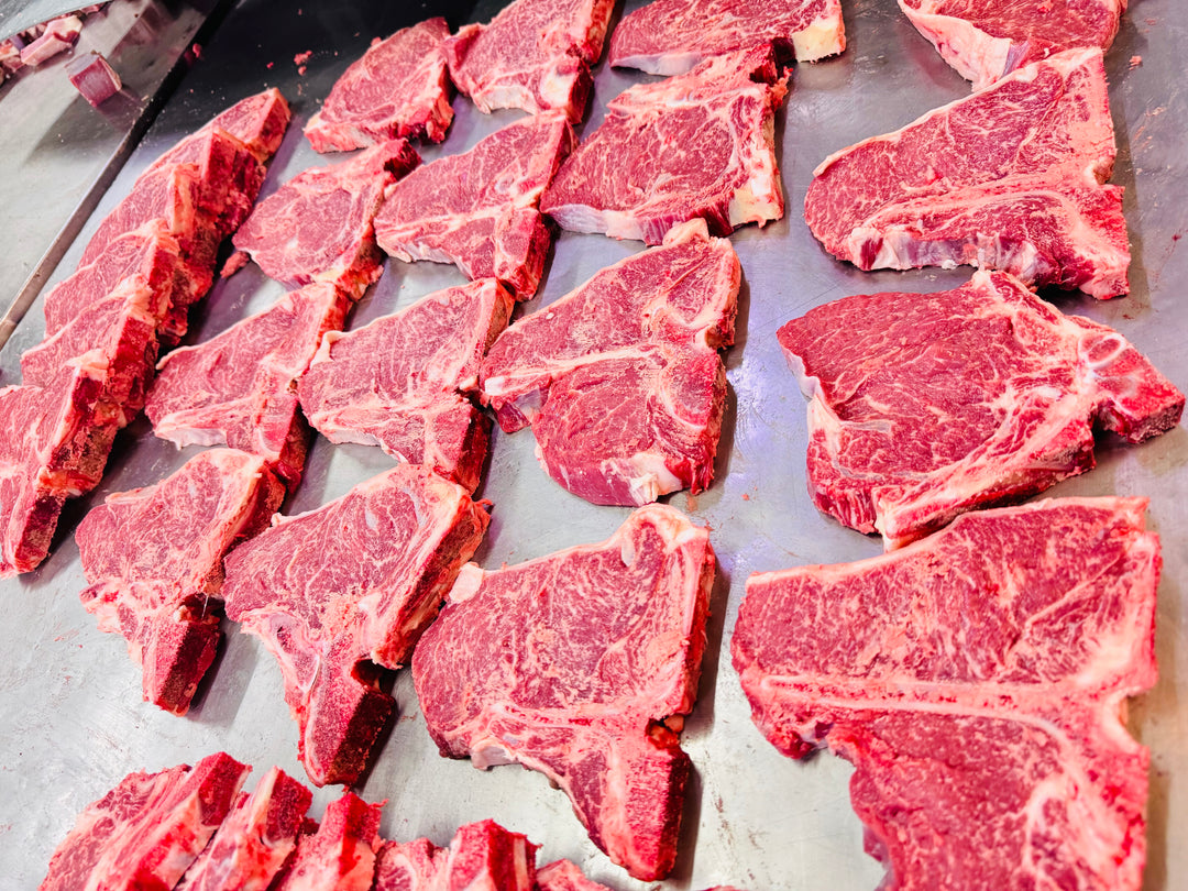 BEEF T BONE (BBQ) 1KG - AL MODINA