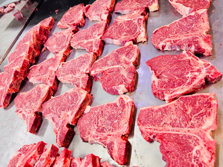 BEEF T BONE (BBQ) 1KG - AL MODINA