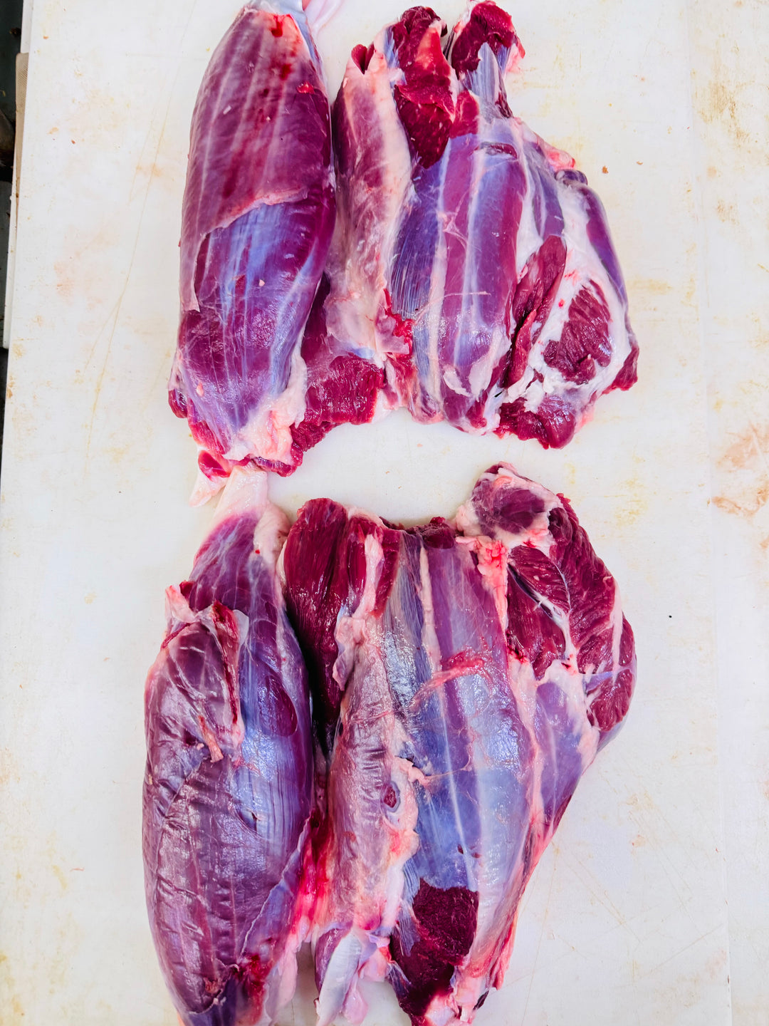 Beef Bong (Shank) Boneless 1kg - AL MODINA