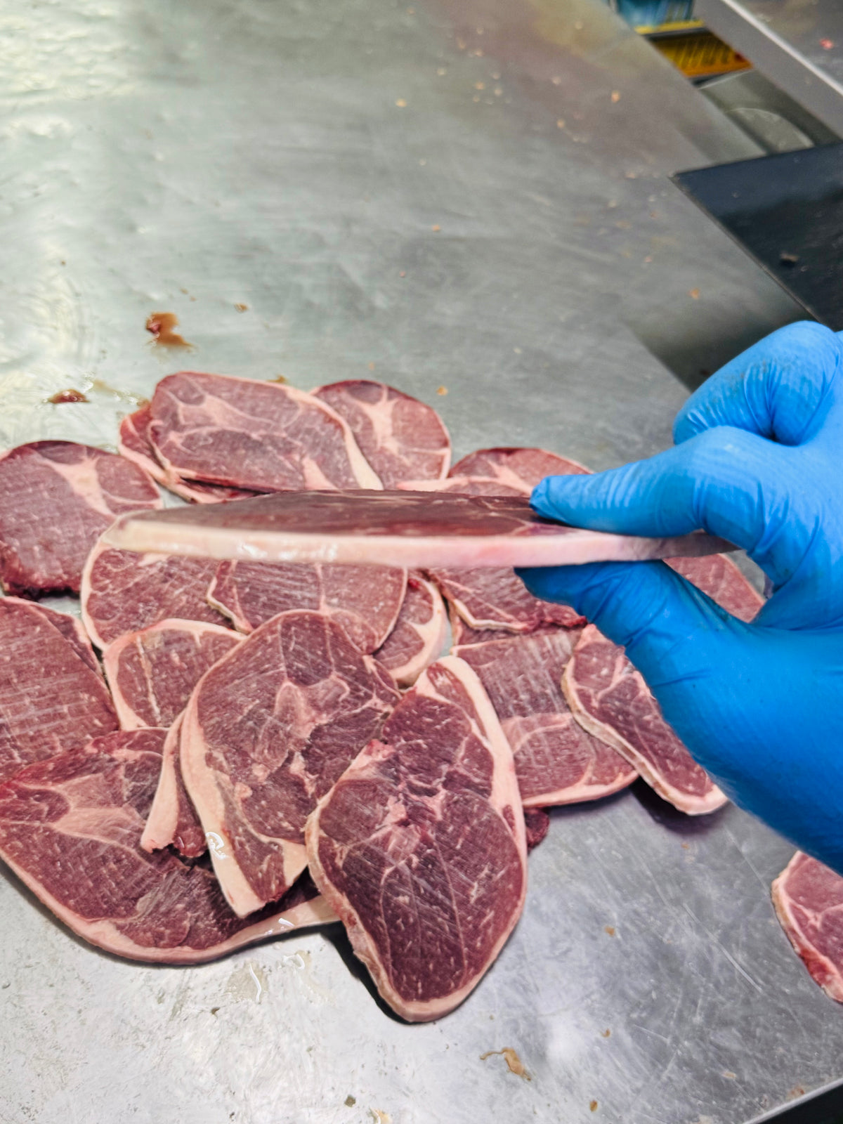 LAMB SLICE 500g - AL MODINA