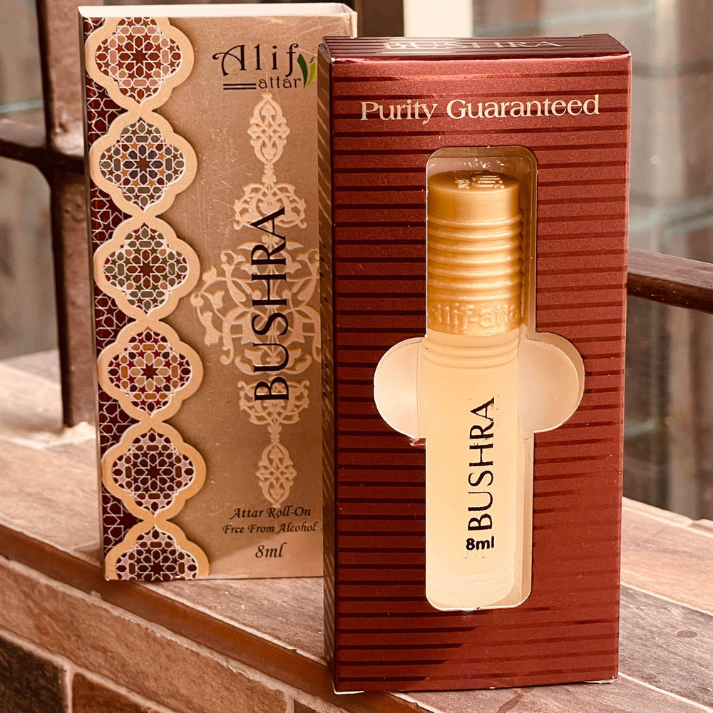 BUSHRA ATTAR 8ml - AL MODINA