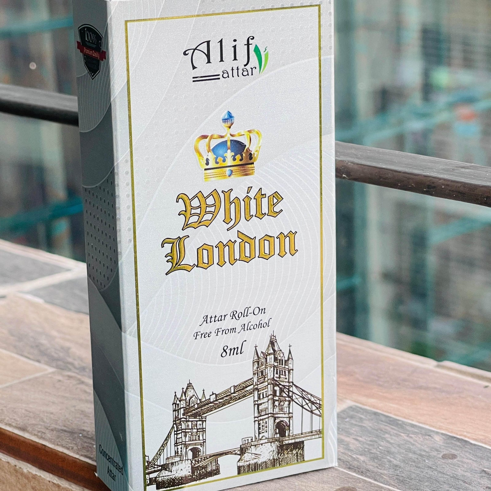 WHITE LONDON ATTAR 8ml - AL MODINA