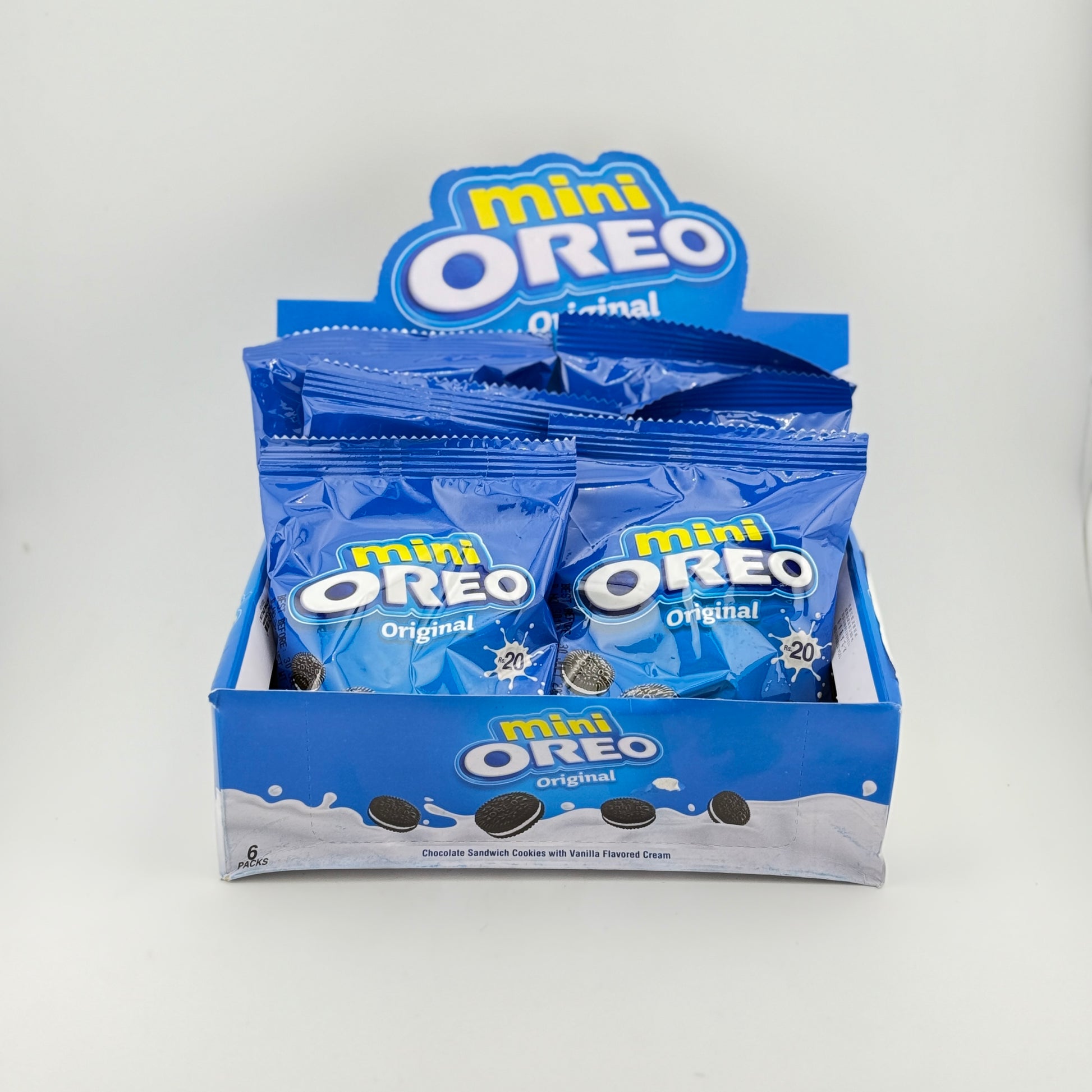 Mini OREO Original/Chocolate 6 Pack Combo - AL MODINA