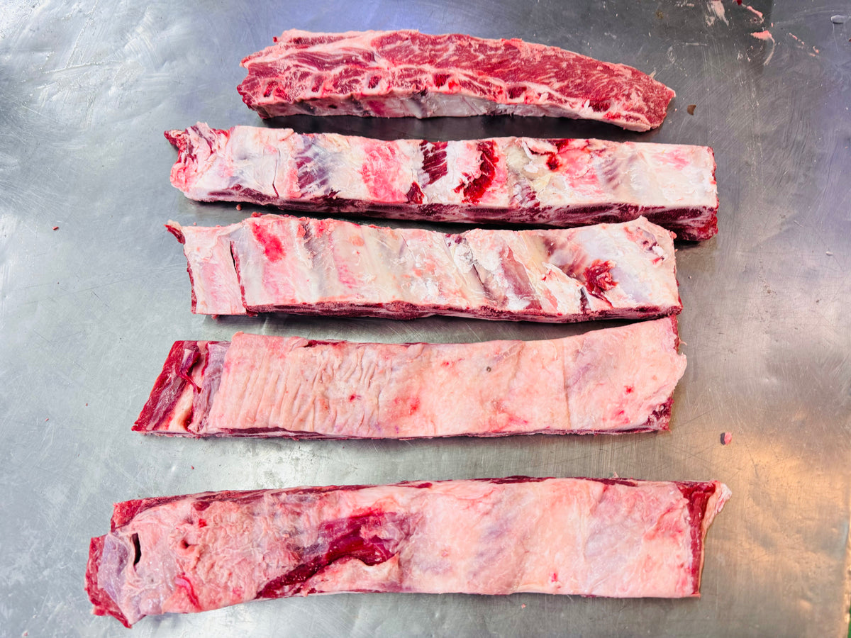 Beef Bara (With Bone) – 1Kg | Fresh Halal Ribs - AL MODINA