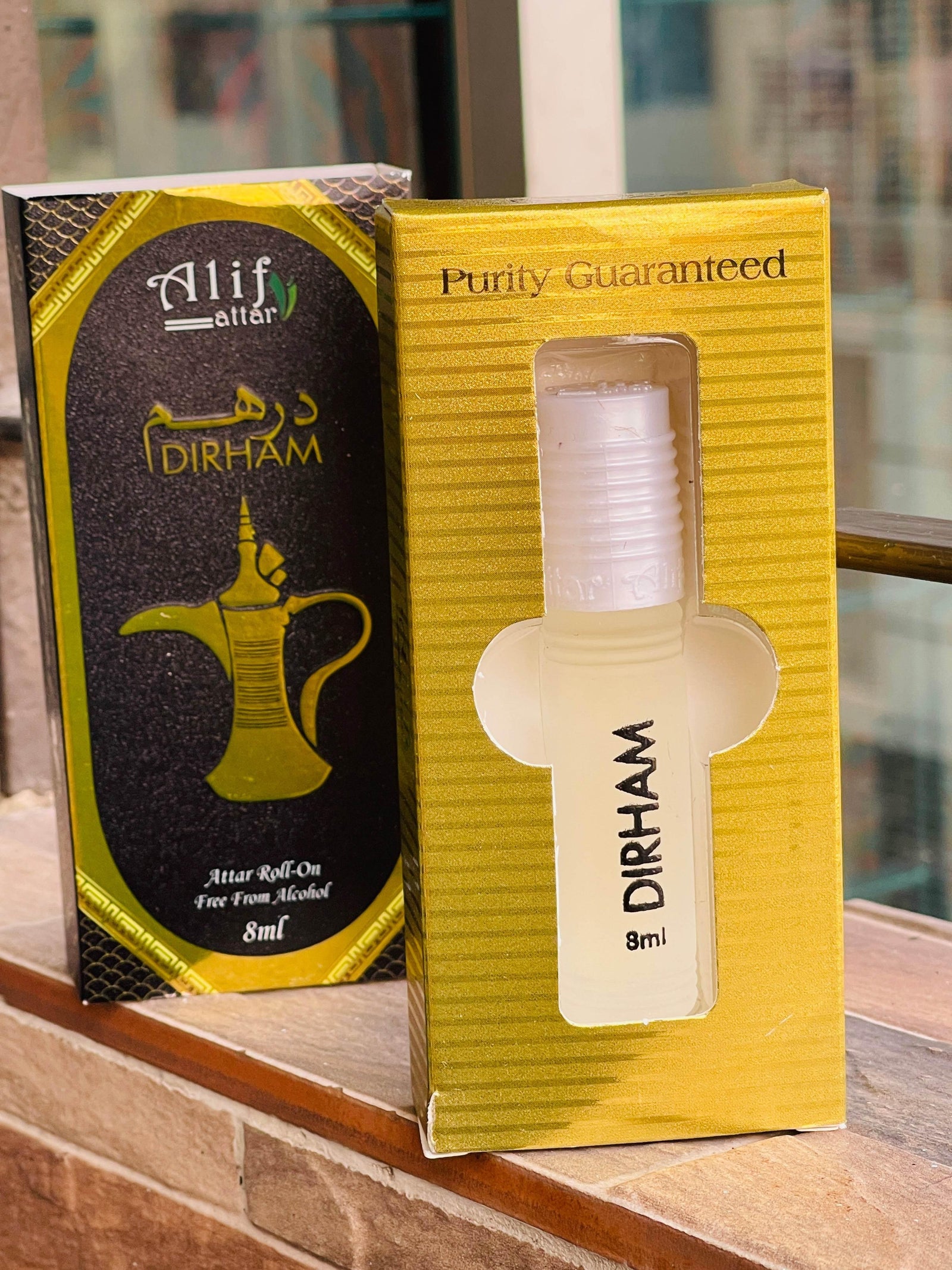 DIRHAM ATTAR 8ml - AL MODINA