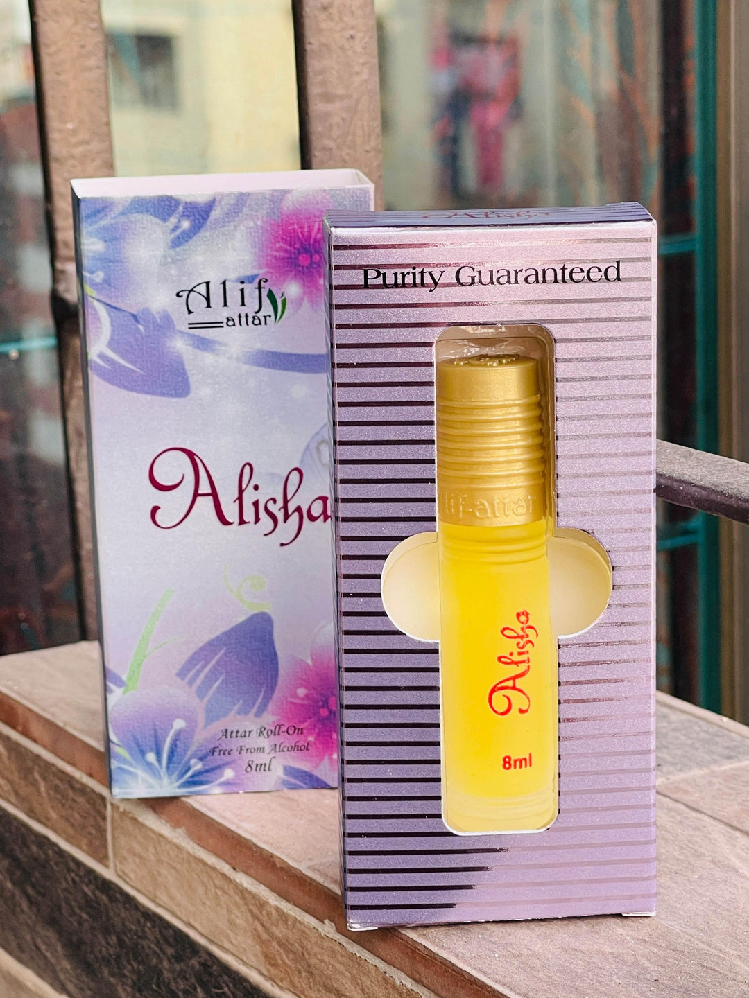 ALISHA ATTAR 8ml - AL MODINA