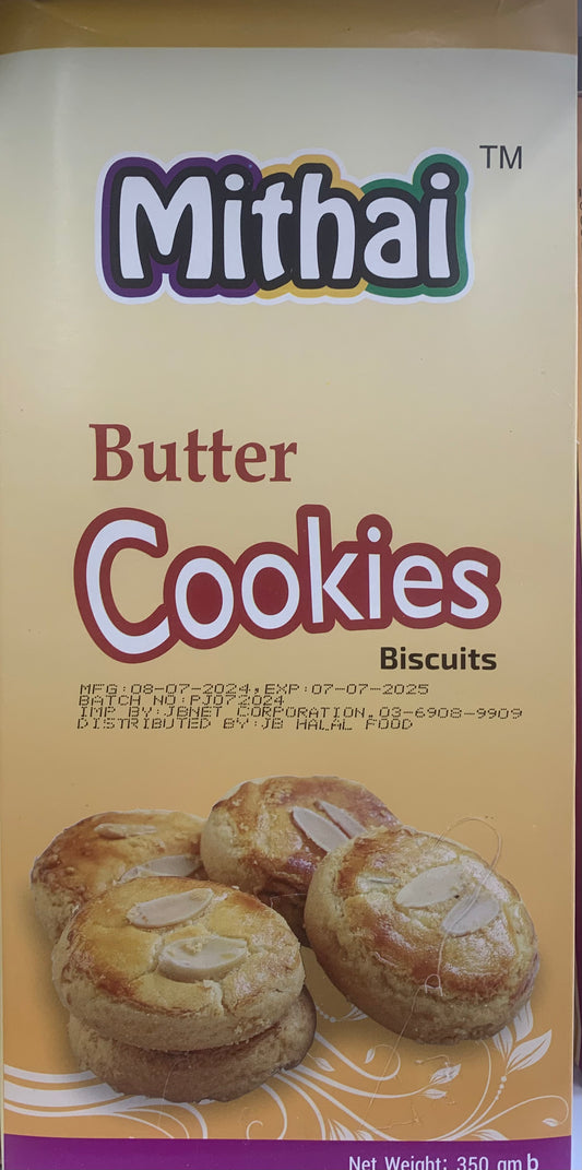 Butter Cookies