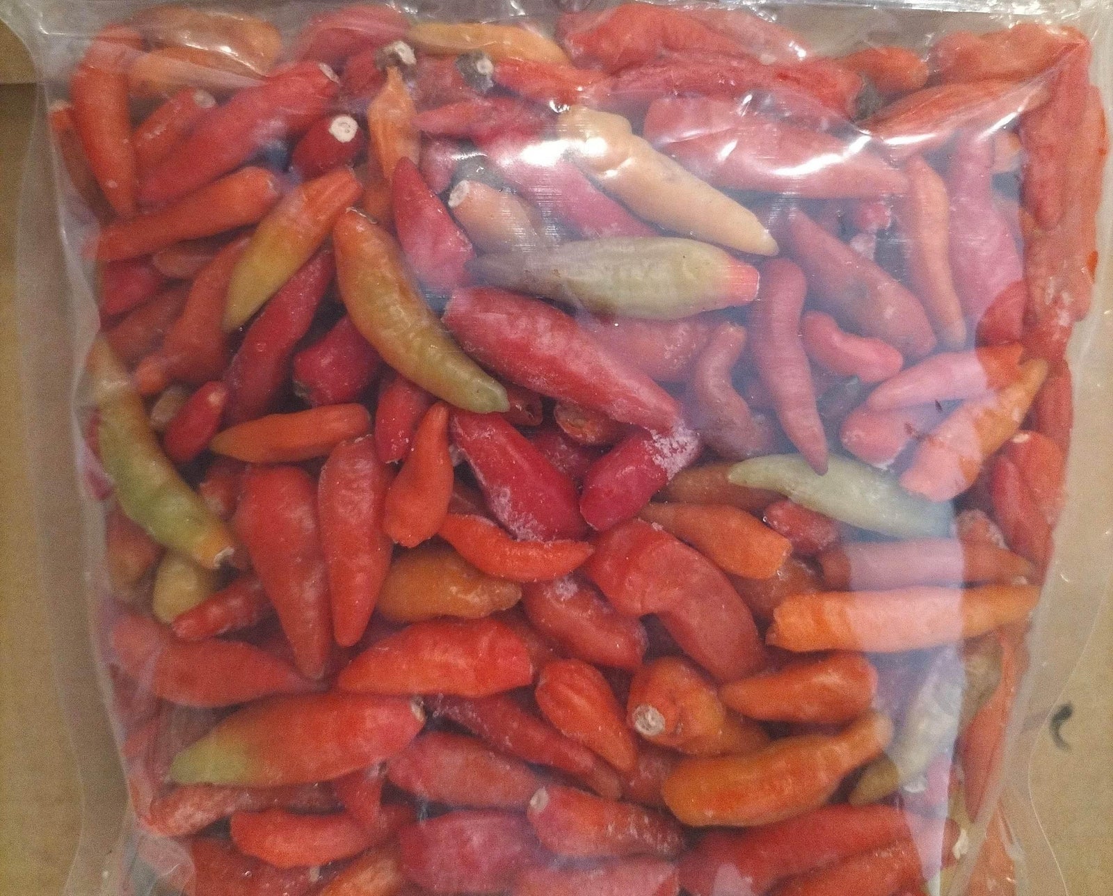 Extra Hot Orange Chili 500g - AL MODINA