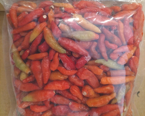 Extra Hot Orange Chili 500g