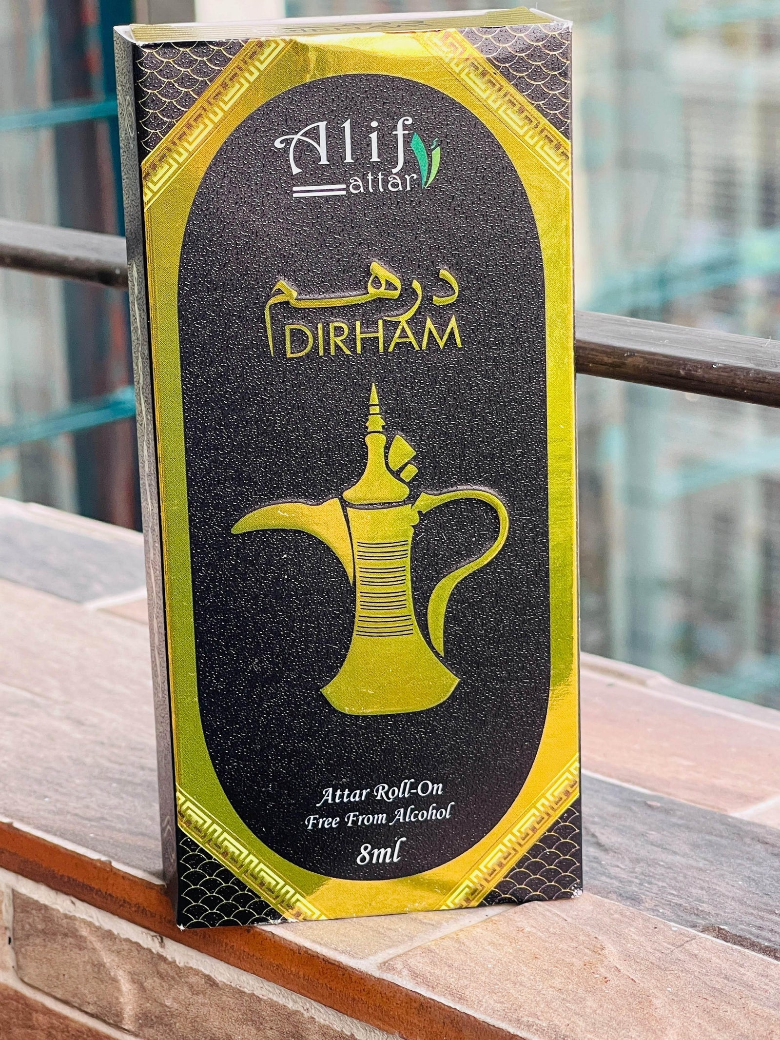 DIRHAM ATTAR 8ml - AL MODINA