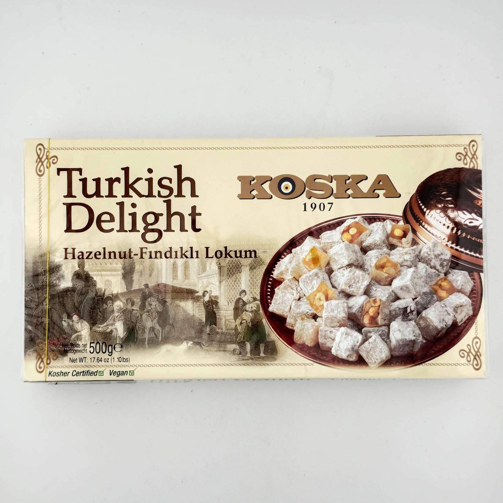 Turkish Delight HazelNut 500g - AL MODINA