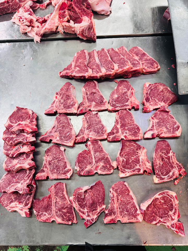 BEEF T BONE (BBQ) 1KG - AL MODINA