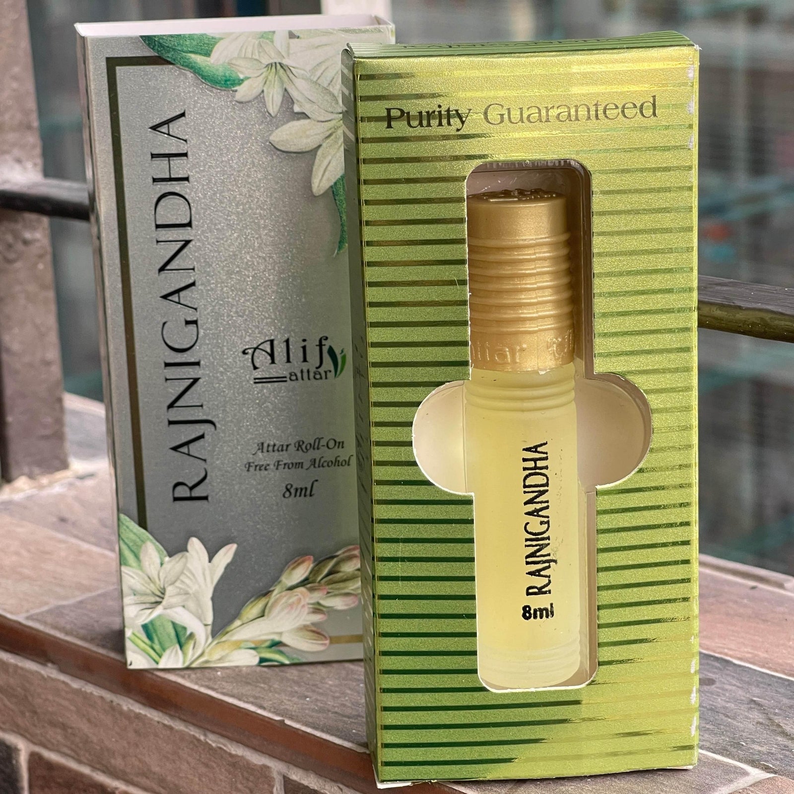 RAJNIGANDHA ATTAR 8ml - AL MODINA