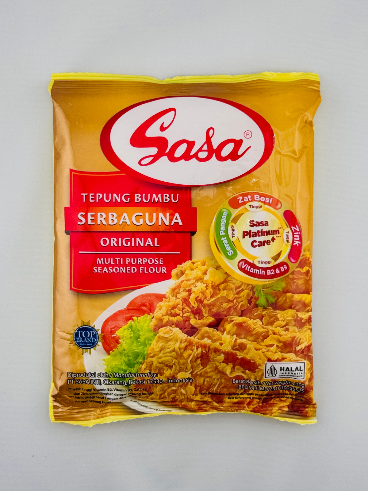 SASA TEPUNG BUMBU Original 210g - AL MODINA