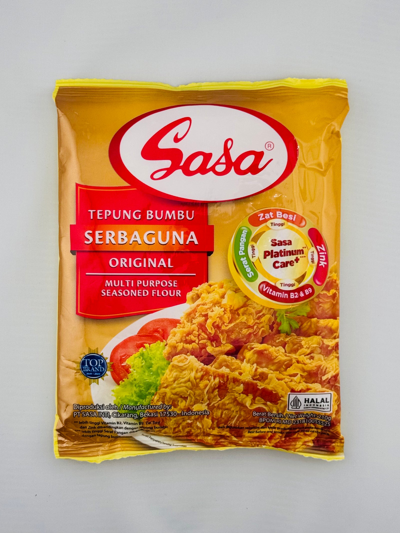 SASA TEPUNG BUMBU Original 210g - AL MODINA