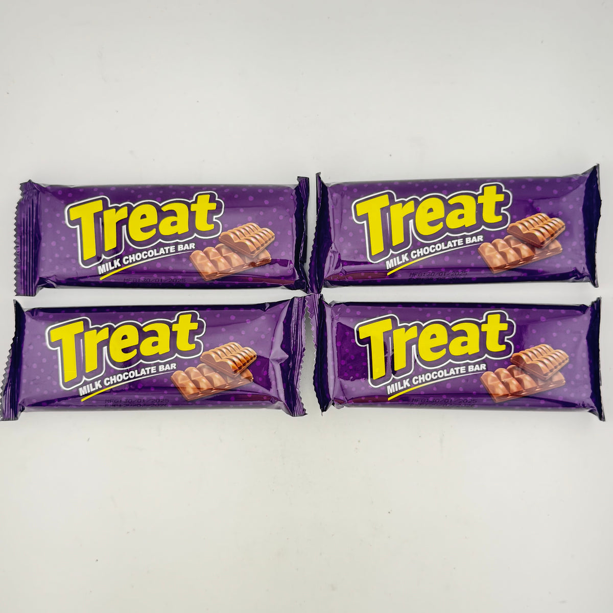 Treat Milk Chocolate Bar - AL MODINA