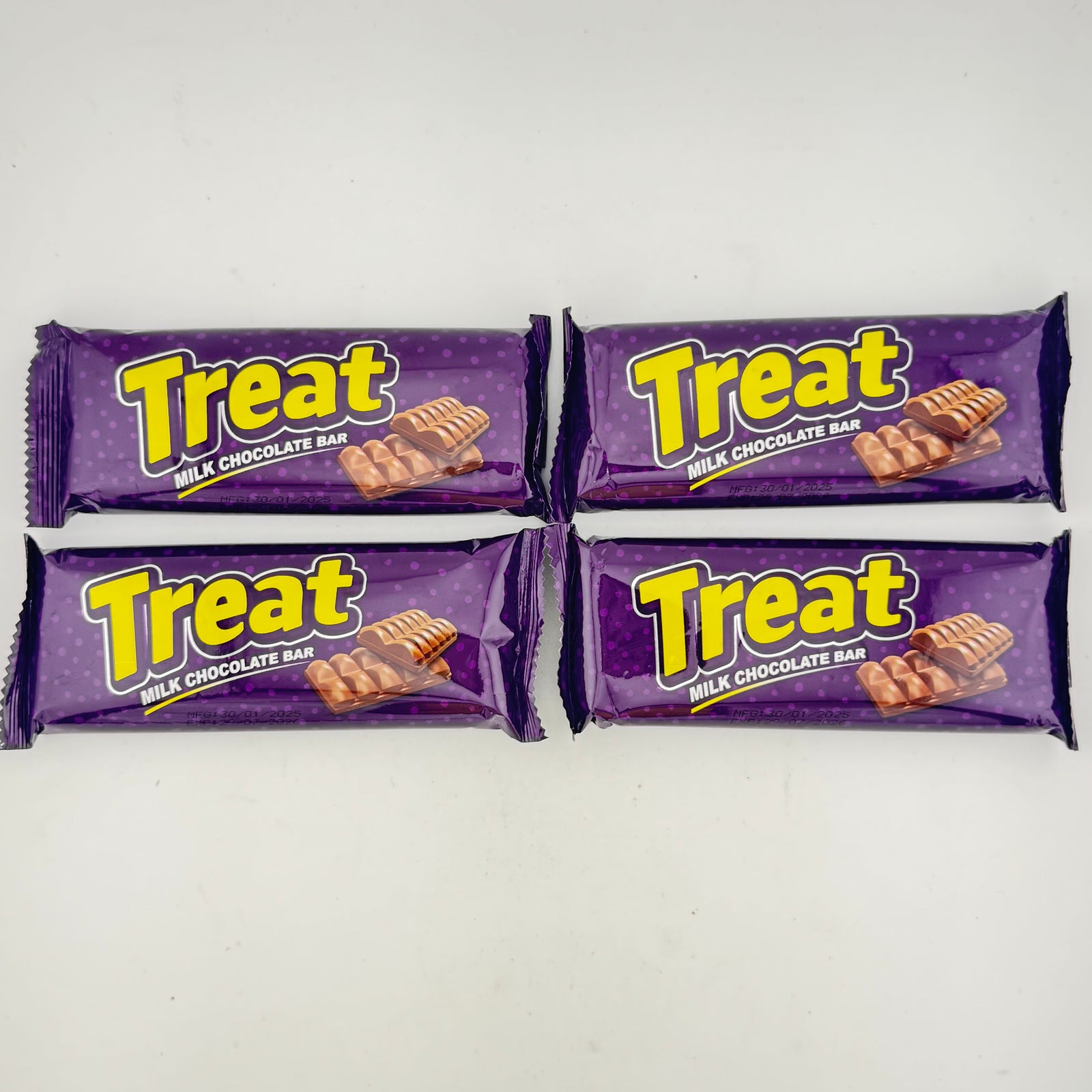 Treat Milk Chocolate Bar - AL MODINA
