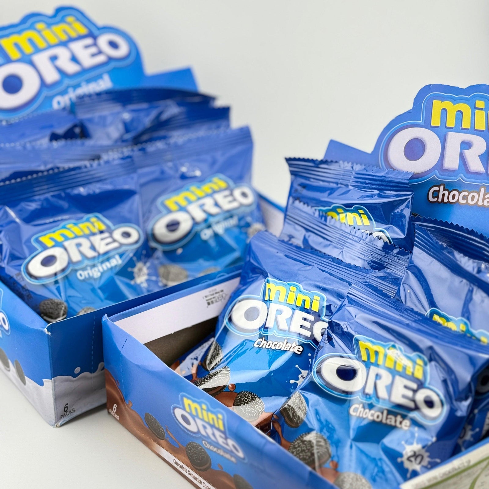 Mini OREO Original/Chocolate 6 Pack Combo - AL MODINA